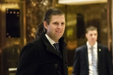 FILE PHOTOS Donald Trump Book They were in the back of the room when God handed out brains Trump doesn t think much of Don Jr. and Eric s intelligence according to Fire and Fury book