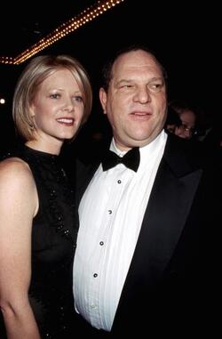 Eve Chilton and Harvey Weinstein Eve Chilton and Harvey Weinstein