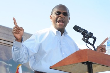 FILE PHOTOS Herman Cain 2012 Republican Presidential Candidate