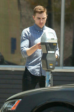 Dave Franco goes to lunch in Los Feliz