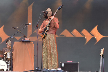 Rock En Seine Festival At Domaine National De Saint Cloud Day 4