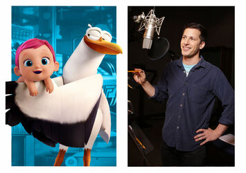 Stills Storks