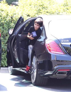 Kourtney Kardashian Is All Smiles After Treating The Kids To A Movie