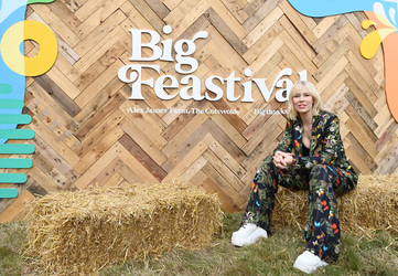 The 2024 Big Feastival day 1 held on Alex James Farm in The Cotswolds