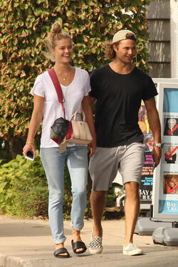 Nina Agdal and Jack Brinkley Cook Getting Ice Cream in The Hamptons