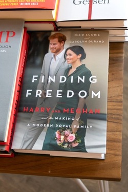  Finding Freedom Biography Of Prince Harry And Meghan Markle On Sale In London