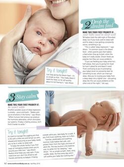 Six ways to your baby s best sleep