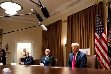 President Trump Meets With National Association of Police Organizations Leadership