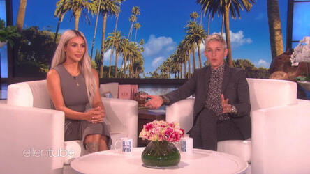 Kim Kardashian Accidentally Blurts Out Gender Of Her Baby On Ellen 