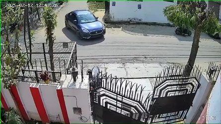 VIDEO Lucky to be alive scooter rider miraculously survives after being hit by car and catapulted through air VIDEO Lucky to be alive scooter rider miraculously survives after being hit by car and catapulted through air