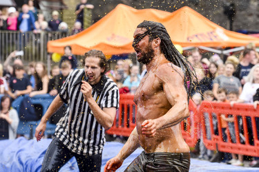 GRAVY WRESTLING CHAMPIONSHIP