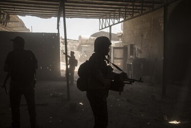 Battling ISIS in Mosul