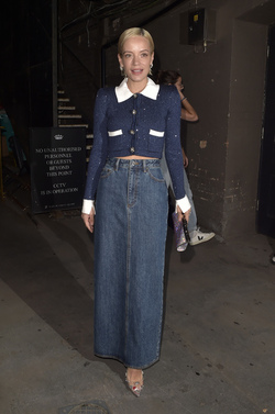 Lily Allen zt Duke of York Theatre