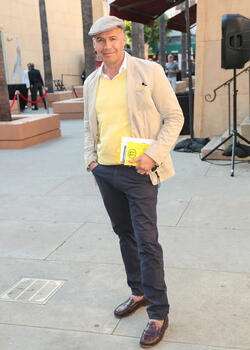 Billy Zane outside Egyptian Theatre in Hollywood LA.