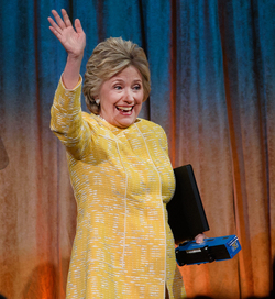 Hillary Clinton at Children s Health Fund Annual Benefit
