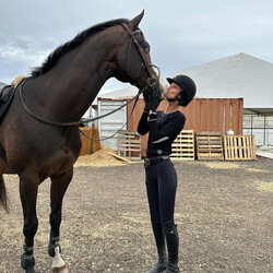 Bella Hadid returns to horseriding after quitting in 2016 due to her struggle with Lyme disease. Bella Hadid returns to horseriding after quitting in 2016 due to her struggle with Lyme disease.