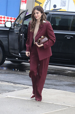 Monica Barbaro Out and About in NYC Monica Barbaro Out and About in NYC