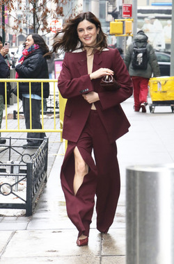 Monica Barbaro Out and About in NYC Monica Barbaro Out and About in NYC