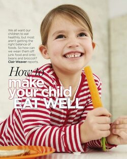 How to make your child eat well How to make your child eat well