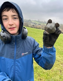 Stunned schoolboy finds part of 13th century sword with metal detector