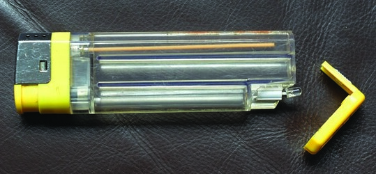 EXPLODING LIGHTER