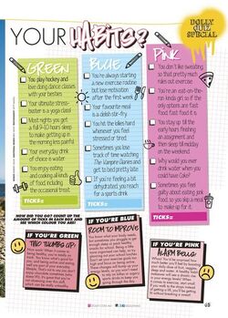 QUIZ How healthy are your habits QUIZ How healthy are your habits