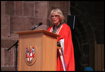 Duchess of Cornwall honorary doctorate