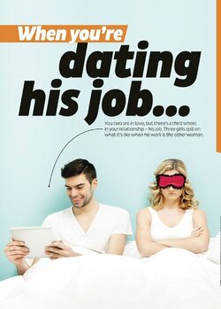 When you re dating his job