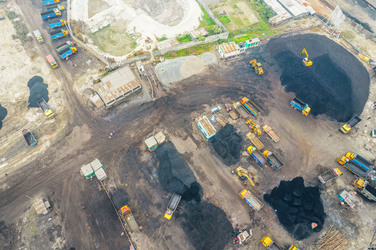 AMAZING DRONE FOOTAGE OF COAL PRODUCTION AMAZING DRONE FOOTAGE OF COAL PRODUCTION