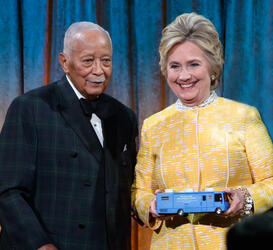 Hillary Clinton at Children s Health Fund Annual Benefit