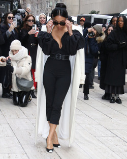 NYFW 2025 Carolina Herrera 2025 Collection Fashion Show