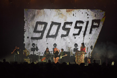 Gossip at ALL POINTS EAST Victoria Park in London.