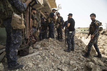 Battling ISIS in Mosul