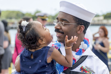 Vets and military families month