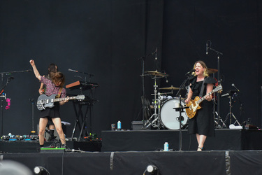 Rock En Seine Festival At Domaine National De Saint Cloud Day 4