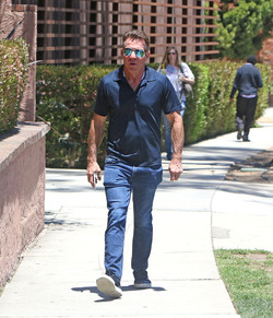Dennis Quaid Spends Quality Time With Son Jack