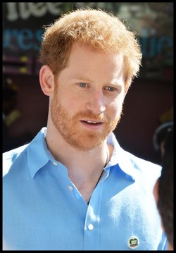 Prince Harry visits Borough Market
