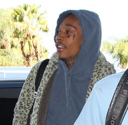 Wiz Khalifa Does Patterns And Print For Air Travel