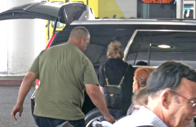 Lily Rose Depp Looking Exhausted With No Makeup At LAX