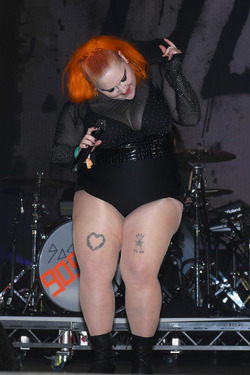 Gossip at ALL POINTS EAST Victoria Park in London.