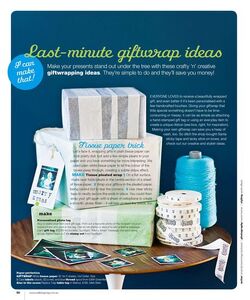 DIY Lastminute gift wrap ideas