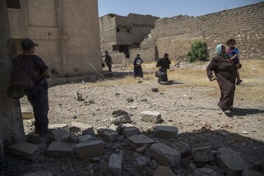 Battling ISIS in Mosul