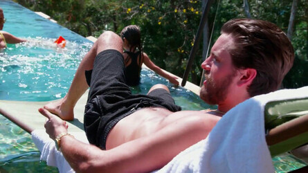 Scott Disick on TV reality show Keeping Up With the Kardashians 
Season 13 Epsiode10 Family Trippin 