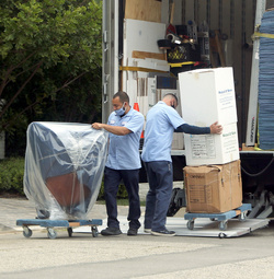 Ben Affleck Has Furniture Delivered As Romance With Ana de Armas Continues To Heat Up