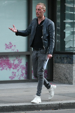 Laurence Fox seen out and about in Mayfair