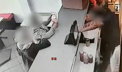 EASTERN EUROPEAN THIEVES DISGUISED AS ISLAMIC WOMEN IN SLY DISTRACTION THEFT OF CHILDREN S CHARITY CASH