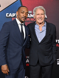 Captain America Brave New World Premiere