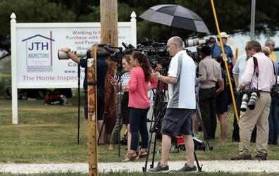 Investigation at baseball practice shooter s home Investigation at baseball practice shooter s home