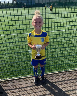 Lioness El Missy buzzing for the World Cup final Lioness El Missy buzzing for the World Cup final