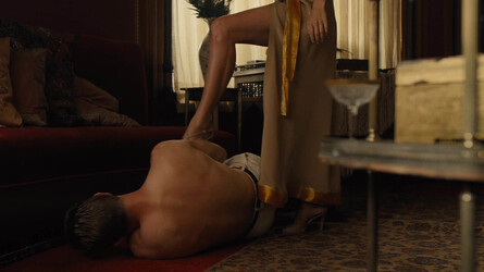 Katja Herbers sexy scenes in latest episode of the hit TV show Westworld Season 2 Episode 3